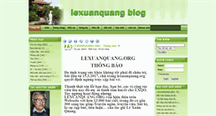 Desktop Screenshot of lexuanquang.org